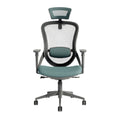 **Technische Titel in het Nederlands: Ergonomische bureaustoel met mesh rugleuning en verstelbare lendensteun**