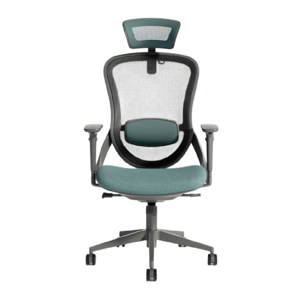 **Technische Titel in het Nederlands: Ergonomische bureaustoel met mesh rugleuning en verstelbare lendensteun**