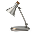 **Technische Titel in het Nederlands: Moderne bureaulamp met verstelbare arm en metalen basis**