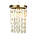 **Technische Titel in het Nederlands:** **Moderne Hanglamp met Transparante Schijven**