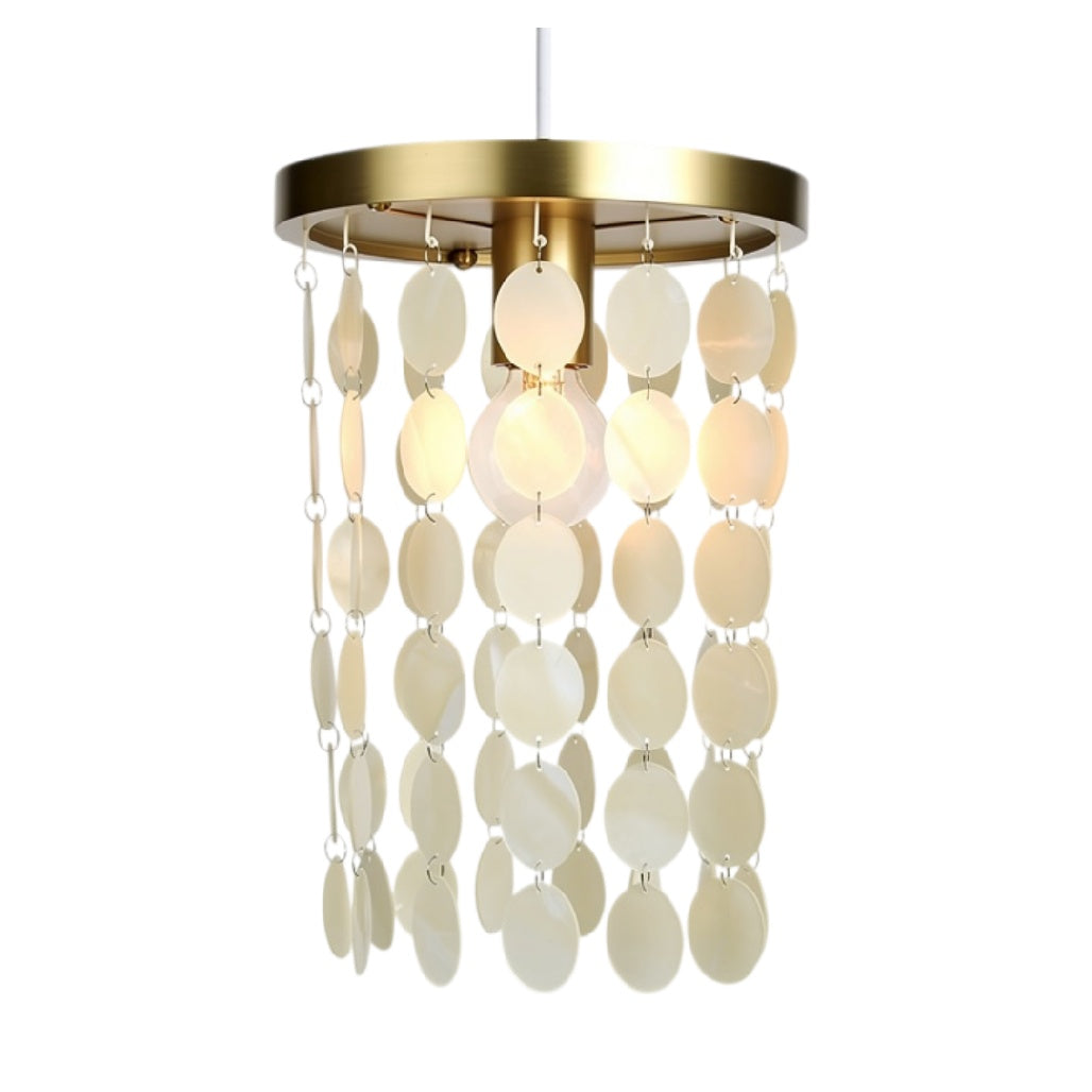 **Technische Titel in het Nederlands:** **Moderne Hanglamp met Transparante Schijven**