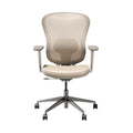 **Ergonomische bureaustoel met mesh rugleuning en verstelbare armleuningen**
